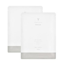 브이앤코 브이 코어텍틴 세럼 마스크팩 38ml*5매_ 세럼한병이 마스크 한 장에 환절기 피부관리 마스크추천, 2박스