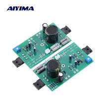 AIYIMA-ACA 파워 앰프 8W 클래스 A 튜브 보드 2 개 HiFi 오디오 증폭기 레퍼런스 패스 홈 시어터 DIY, 한개옵션0