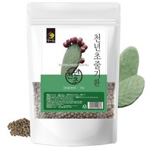 천년초줄기환 500g30 + 사은품 천년초 환 분말 가루 국내산 부채 선바닥 백년초 선인장 마그네슘 항산화 스트레스 사포닌 비타민 베타카로틴 플라보노이드 식이섬유 칼슘 아미노산, 1봉, 500G