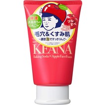 케아나 나데시코 KEANA모공 쓰레기 채취 된 사과의 베이킹 소다 세안 100g (x 1), 한개옵션0