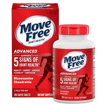 쉬프 무브 프리 글루코사민 콘드로이틴 200정