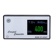 이산화탄소농도계측기 CO2농도 온도 습도 환기 이산화탄소농도계 농도 측정기 CO2 모니터