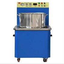 자석 폴리싱 연마기 바렐기 자동 금속 표면 광택기, 3kg 260MM 직경