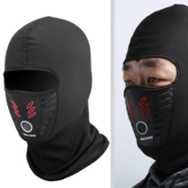 지니홀딩스 기모 방한 마스크 바라클라바 바이크 오토바이 배달마스크 목토시 넥워머 버프 스노우보드 겨울마스크, 1개