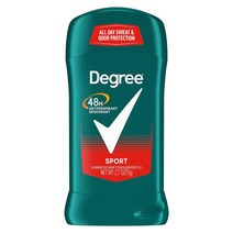 Degree Men 오리지널 발한 억제제 남성용 데오도란트 4팩 48시간 땀 및 냄새 방지 스포츠 2.7온스