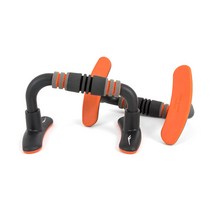 프로스펙스 푸쉬업바 남자 팔굽혀펴기 맨몸 가슴 운동 기구 롱 S푸시업바 푸시업보드, 블랙