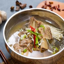 푸드곳간 황칠액품은 갈비탕 700g 2인분 국내산