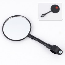 규즈몰 자전거 백미러 전기 시야 자바라 반사경 사각지대, 상세페이지참조, 상세페이지참조