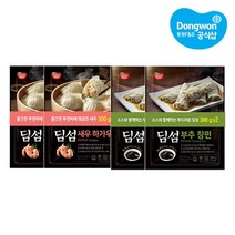 ( 행사상품 ) 동원 [동원냉장냉동] 딤섬 새우하가우300g x8봉 or 부추장편390g, 부추창펀(노추간장소스)390g x8