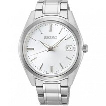 SEIKO 세이코 남성 스테인리스 스틸 밴드 아날로그 시계