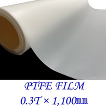 PTFE FILM Skived Sheet(0.3T), 1개