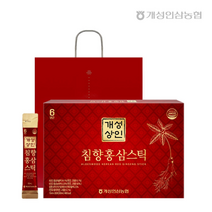 개성상인 침향 홍삼 스틱, 1세트, 300ml