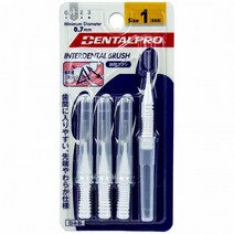 mh_치간칫솔 SSS 0.7mm 1 덴탈프로 4P, 상세페이지 참조, 상세페이지 참조