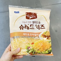 매일유업 상하치즈 샐러드용 슈레드 치즈 210g x 1개, 아이스보냉백포장