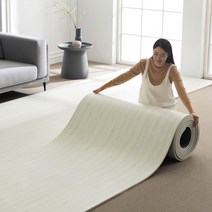제로벨 PVC 층간소음방지 롤 매트 폭 140cm x 1m 15T 유아 어린이 놀이방매트, 오크우드