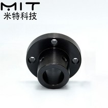 MQJMJX-긴팔 원형 플랜지 마운트 타입 샤프트 선형 모션 자동화 부품 지원, 05 DTHRT-13-18-24