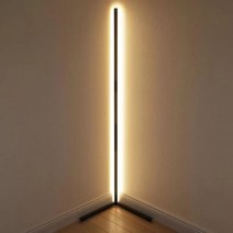 북유럽 스타일 LED 장스탠드조명 유러피안 침실 빈티지 플로어 스탠드, 따뜻한 화이트 화이트_중국 | 에우