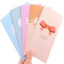 미니 입체 감사 축하 카드 봉투 세트 기념일 생일 친구 연인 어버이날 스승의날 메세지 편지 깜짝 선물 고백 예쁜 소형 엽서, 색상/디자인, 앤젤 - 블루