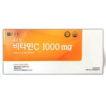 종근당 비타민C 1000mg 600정, 1100mg