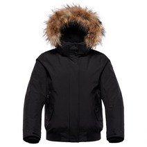 블랙야크 [ BLACK YAK ] 이월특가!! 트렌디한 봄버형 숏 다운 디자인의 GORE-TEX 다운자켓 엣지SHORT다운자켓#2 BK 20FW