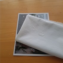 10수 실크공단 스타일의 방수원단 화이트