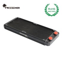 PC 수냉 알루미늄 라디터 멀티 채널 60mm 120mm 컴퓨터 LED 미용 기기, SR-L240G14