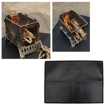 캠핑 방염포 M 방염매트 방열시트 난연매트 석쇠 불멍 7584EA