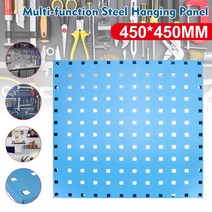 450X450MM 교수형 패널 보드 도구 벽 스토리지 금속 PEGBOARD 차고 단위 선반 구성 요소 상자, 협력사