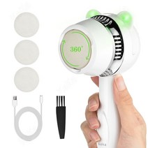 keka 발각질 제거기 분진 흡착 속도 조절 강한 동력 조명등 풋 관리 USB충전식