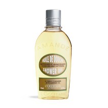 록시땅 아몬드 모이스쳐라이징 샤워 오일, 1개, 250ml