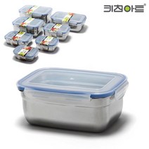 키친아트 찬통 스텐27종 사각4호 1000ml 김치통 고추장용기 젓갈통 홈쇼핑