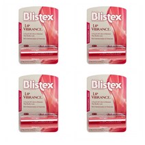 Blistex Lip Vibrance Lip Protectant 블리스텍스 립밤 바이런스 SPF15 0.13oz(3.69g) 4개