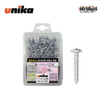 [세신철물점] 유니카 논프라피스 콘크리트 와샤형 4x25 PW-425-SDN, 와셔형 4x25 PW-425-SDN