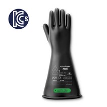 안셀 엑티브아머 RIG-316B 절연장갑 26500V(Class 3) KCS인증 410mm(9 10호)