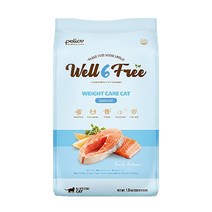 펠리코 웰식스프리 웨이트케어 연어 1.8kg 고양이 사료