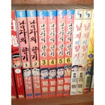 중고 남자의 향기 1-8 권/상태(중)/세향출판사/케이 츠카사 /엠하라