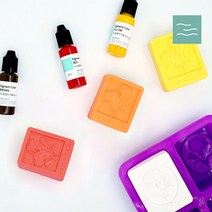 카네이션 석고방향제 만들기 KIT 키트 (약 10개 작업가능) 재료 시트로렐라향(FO)