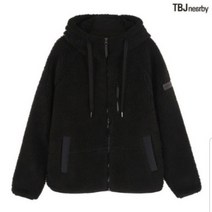 티비제이 TBJ Nearby.[즉시출고] [겨울 70% 초특가전] 22년 미친가성비 공용 가볍고 따뜻한 라인좋은 후리스 뽀글이 집업 양털 후드 점퍼