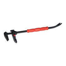 Tonsco 홀형빠루 지렛대 AWB-50611 24인찌 넓이조절 단조처리 데코빠루 빠루망치 기어식빠루 각도조절 철거현장 네일풀러 탈출비상공구