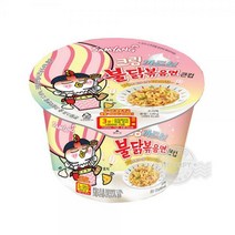 파스타라면 삼양 크림까르보불닭볶음면 큰컵120g, 상세페이지 참조