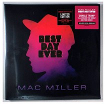 맥밀러 LP Best Day Ever UO 컬러앨범 바이늘 바이닐