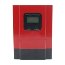 태양광 패널 발전기 3 시리즈 MPPT 60A DC 태양 광 충전 컨트롤러