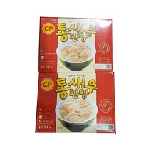 빠른배송 CP 통새우 완탕 154g 4개, 아이스박스 포장