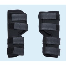 반려견 인대 슬개골보호대 강아지보호 깁스 아대 M 2p 슬개골탈구 강아지보호대 애견, 1개, 블루