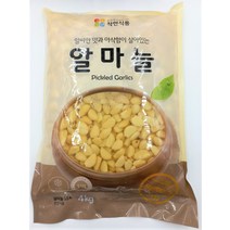 착한식품 알마늘 알마늘지 4kg 운영푸드