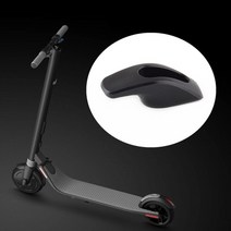 전동 스쿠터 킥보드 ninebot segway es1 es2 es3 es4 전기 교체용 소설 업그레이드 금속 유연한 행거 후크, 검은색