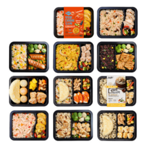 맛있닭 다이어트 닭가슴살 도시락 31종 골라담기 / 1주 2주 식단 볶음밥, 맛있닭 더담은저염 현미잡곡밥 5팩