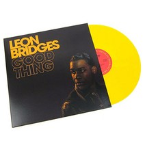 Leon Bridges(레온 브릿지) - Good Thing(Yellow vinyl) [LP]