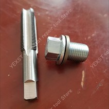 오일 팬 스레드 수리 키트 세트 섬프 드레인 플매트 카펫 러그, [09] M18X1.5