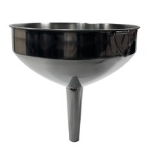 스텐깔대기160mm(롱)깔데기 깰때기 기름 액체 식용유 스텐 _ 3501209EA, $ 본상품선택